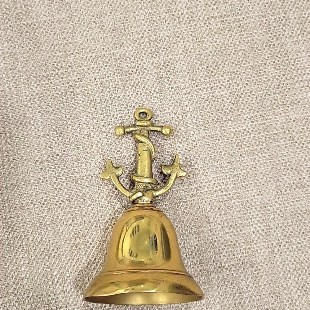 Vintage Brass Hand Bell